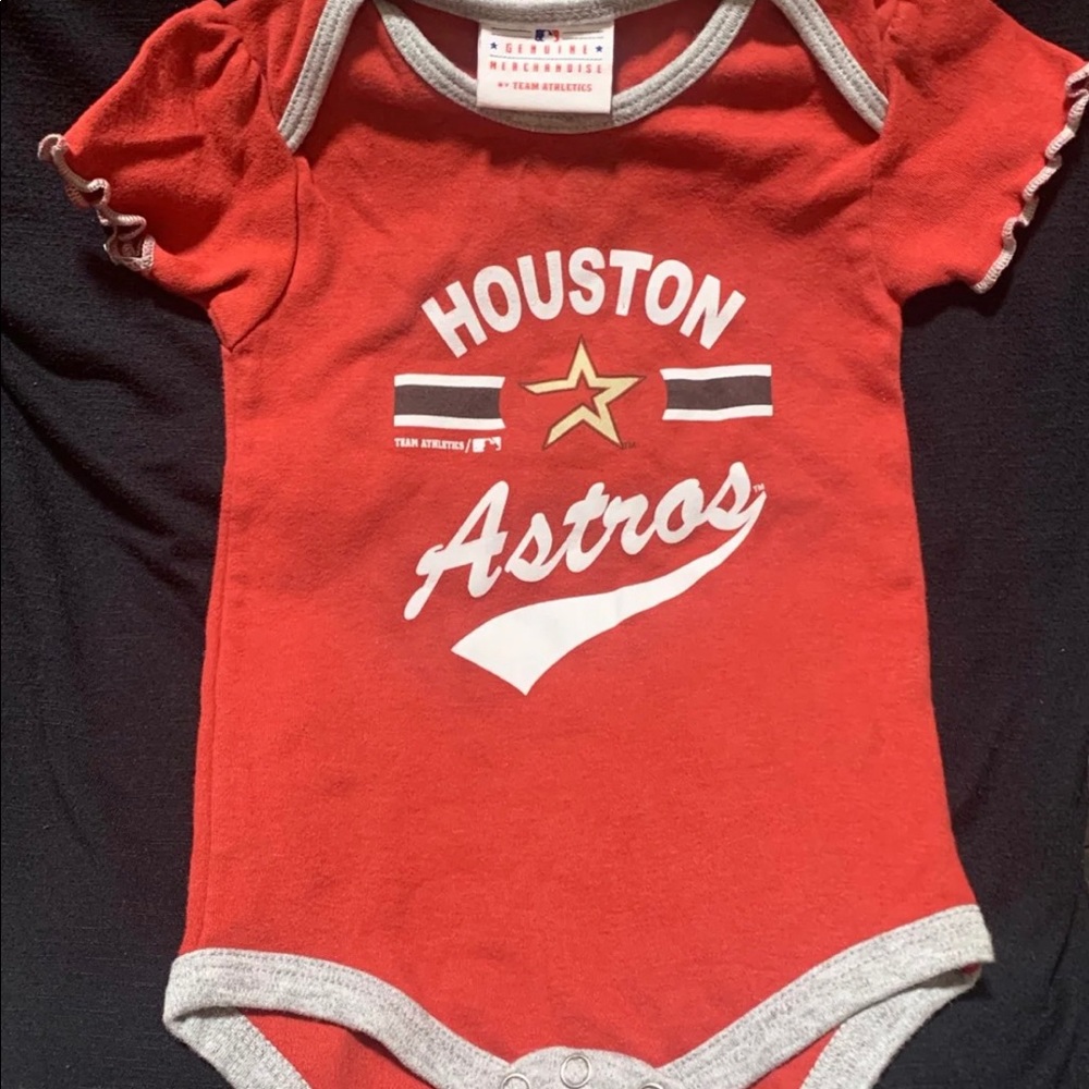 Houston Astros Onesie